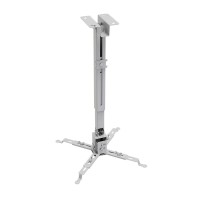 ZENO PDS08-65/W Adjustable Wall & Ceiling Projector Arm